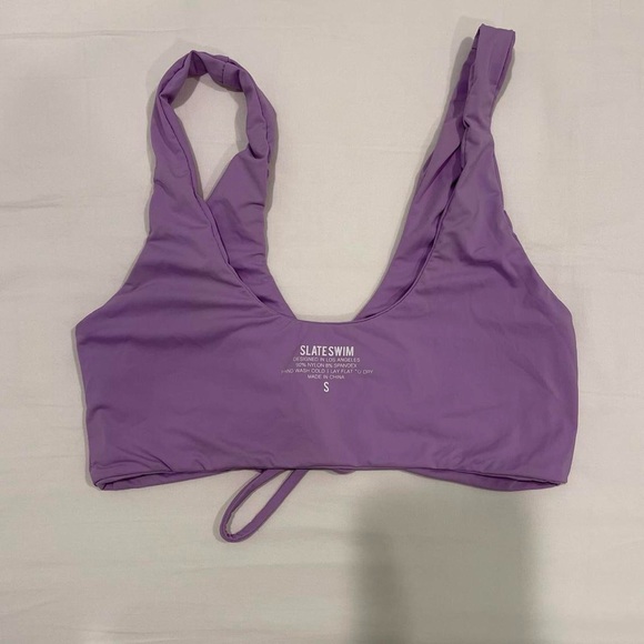 SLATE SWIM bikini top - Picture 3 of 3